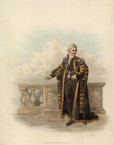 Lord Maire, Mansion House, Londres - English School