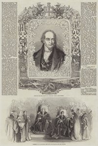 Lord-maire de Londres (gravure) - English School