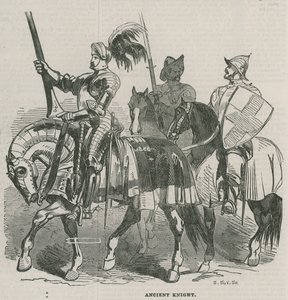 Défilé du Lord Maire - chevalier ancien - English School