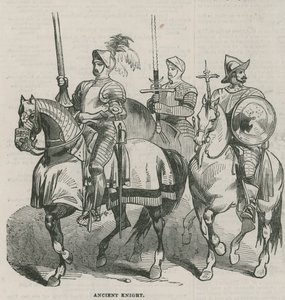 Défilé du Lord Maire - chevalier ancien - English School