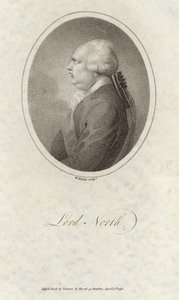 Lord North, politicien anglais - English School