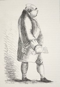 Lord North, fac-similé d