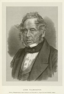 Lord Palmerston (lithographie) - English School