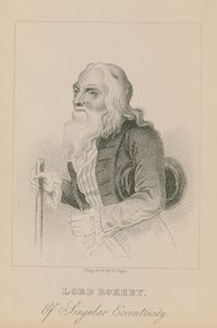 Lord Rokeby de singulière excentricité - English School