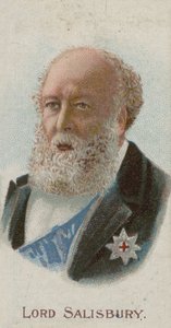 Lord Salisbury, homme politique britannique et Premier ministre
