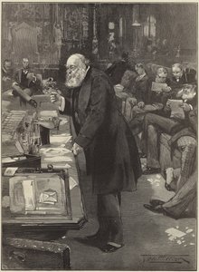 Lord Salisbury sur le projet de loi des conseils paroissiaux à la Chambre des Lords - English School