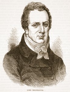 Lord Teignmouth, illustration de Cassell