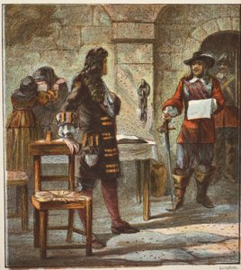 Lord W. Russell Condamné, pub. 1890 - English School