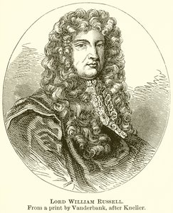 Lord William Russell - English School