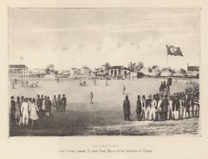 Lords Cricket Ground, S Johns Wood, Match des Gentlemen et Players - English School