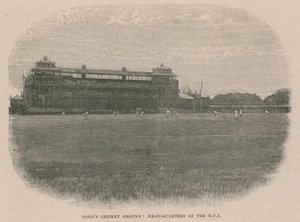 Lords Cricket Ground, siège du MCC