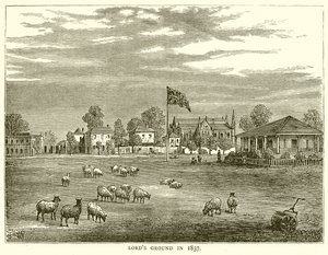 Lords Ground en 1837