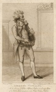 Lorenzo Cipriani, dans le rôle de Don Alfonso Scoglio - English School