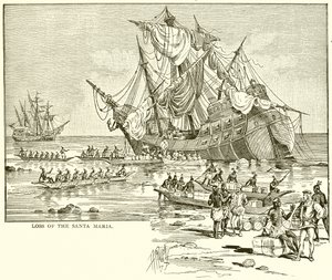 Perte de la Santa Maria - English School