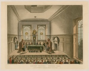 Tirage de la loterie : Coopers Hall - English School