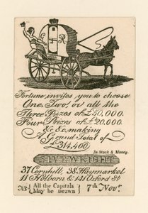 Publicité de loterie - English School