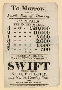 Publicités de loterie - English School