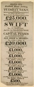 Publicités de loterie - English School