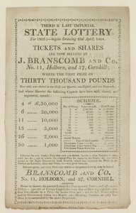 Publicités de loterie - English School