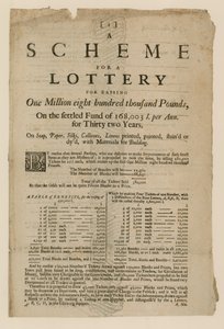 Publicités de loterie - English School