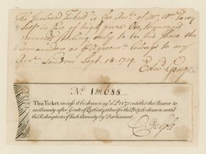 Billet de loterie