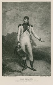 Louis Bonaparte, Roi de Hollande - English School