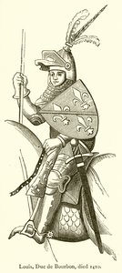 Louis, Duc de Bourbon - English School