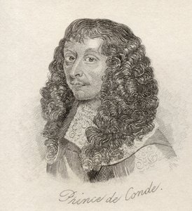 Louis II de Bourbon, Prince de Condé, de 