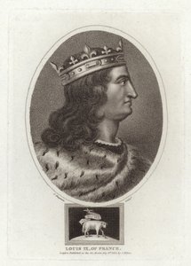 Louis IX de France - English School