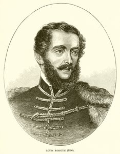 Louis Kossuth (1850) - English School