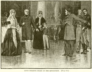 Louis Philippe apprend la Révolution - English School