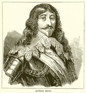 Louis XIII - English School
