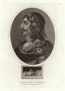 Louis XIII de France - English School