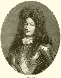 Louis XIV - English School