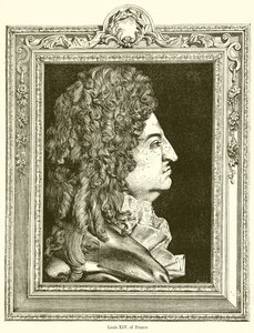Louis XIV de France - English School