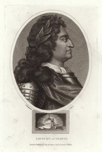 Louis XIV de France - English School