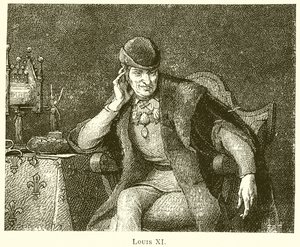 Louis XI - English School