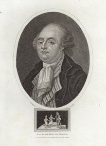 Louis XVI Roi de France - English School