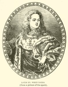 Louis XV jeune - English School