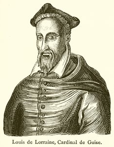 Louis de Lorraine, Cardinal de Guise - English School