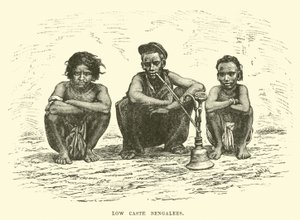 Bengalis de basse caste