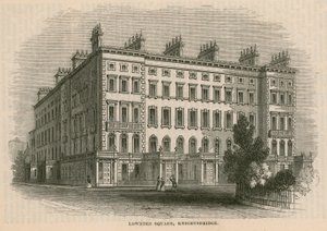 Lowndes Square, Knightsbridge, Londres - English School