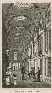 Lowther Arcade, Strand, Londres - English School