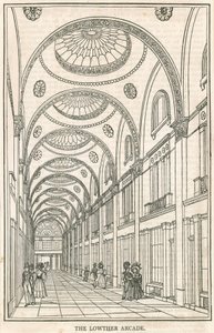 Lowther Arcade, Strand, Londres - English School