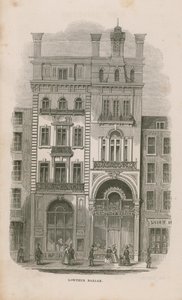 Lowther Bazaar, n° 35 Strand - English School