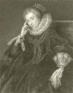 Lucy Harington, Comtesse de Bedford - English School
