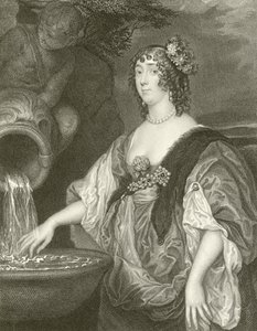 Lucy Percy, Comtesse de Carlisle - English School