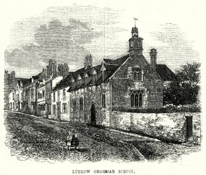 École de grammaire de Ludlow - English School
