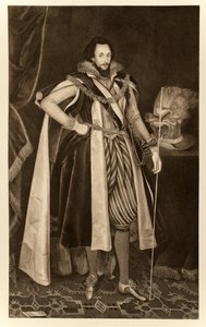 Ludovic Stuart, deuxième duc de Lennox, de James I et VI, imprimé par Manzi Joyant & Co. Paris, 1904 - English School