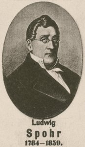 Ludwig Spohr - English School